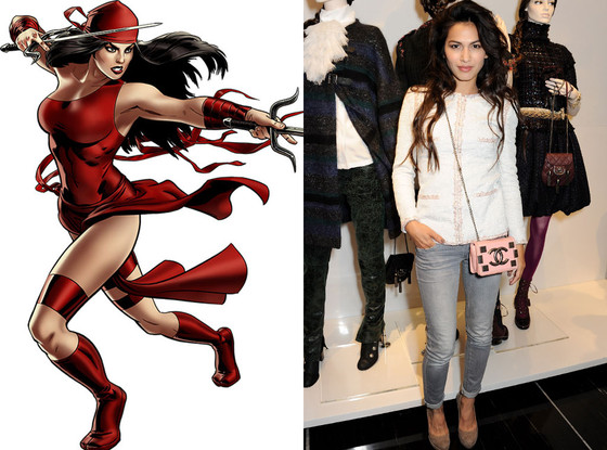 Elodie Yung, Elektra, Daredevil Elodie Yung, Elektra, Daredevil